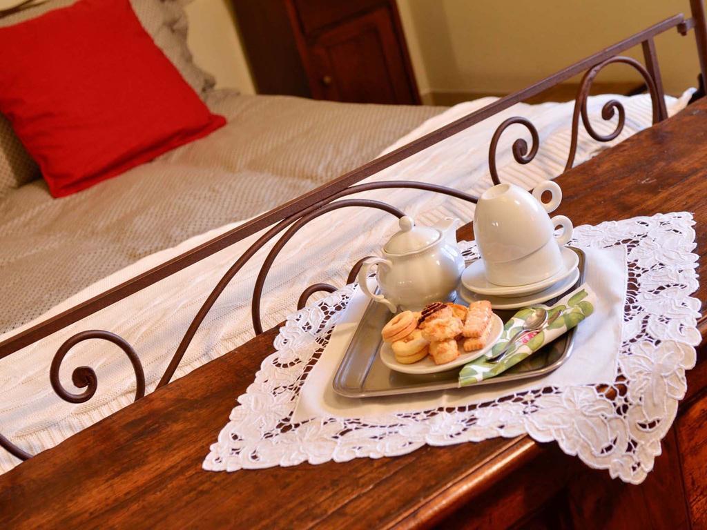 B&B Vicolo Della Scala Кортона Экстерьер фото