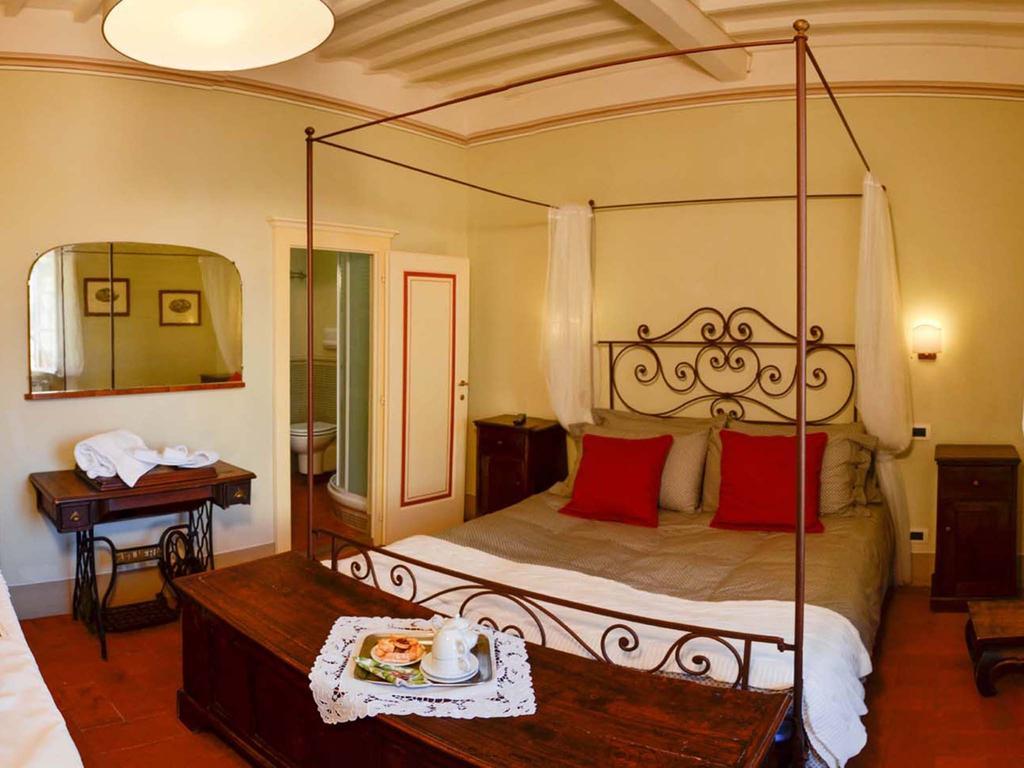 B&B Vicolo Della Scala Кортона Номер фото