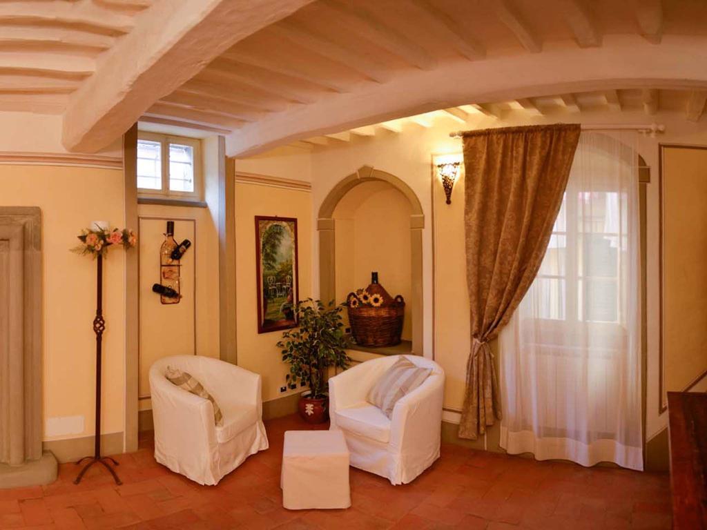 B&B Vicolo Della Scala Кортона Экстерьер фото