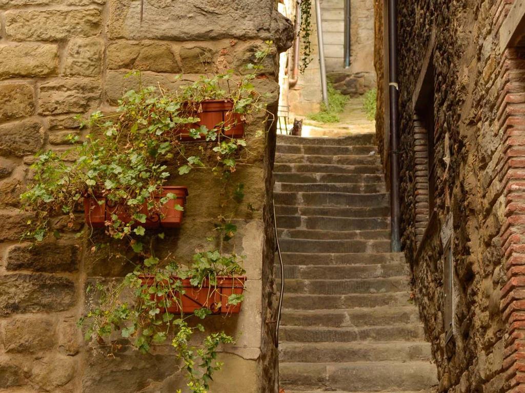 B&B Vicolo Della Scala Кортона Экстерьер фото